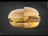 McDonald’s Burger Primping